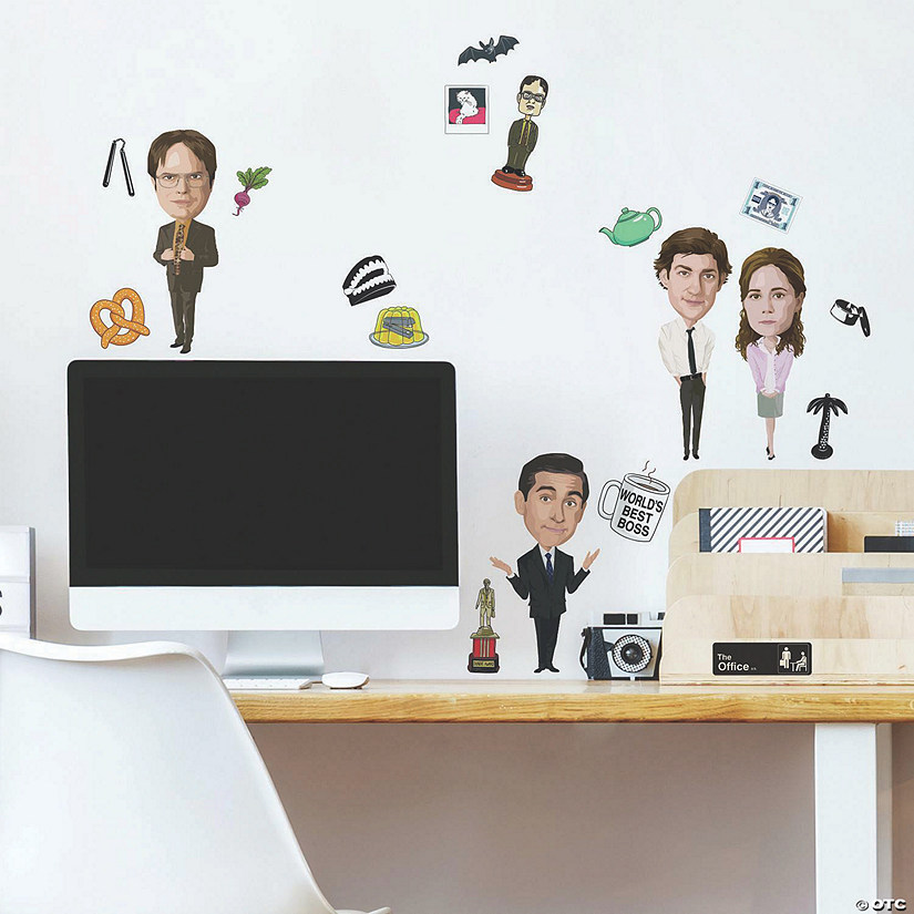 Roommates The Office Peel And Stick Wall Decals Image
