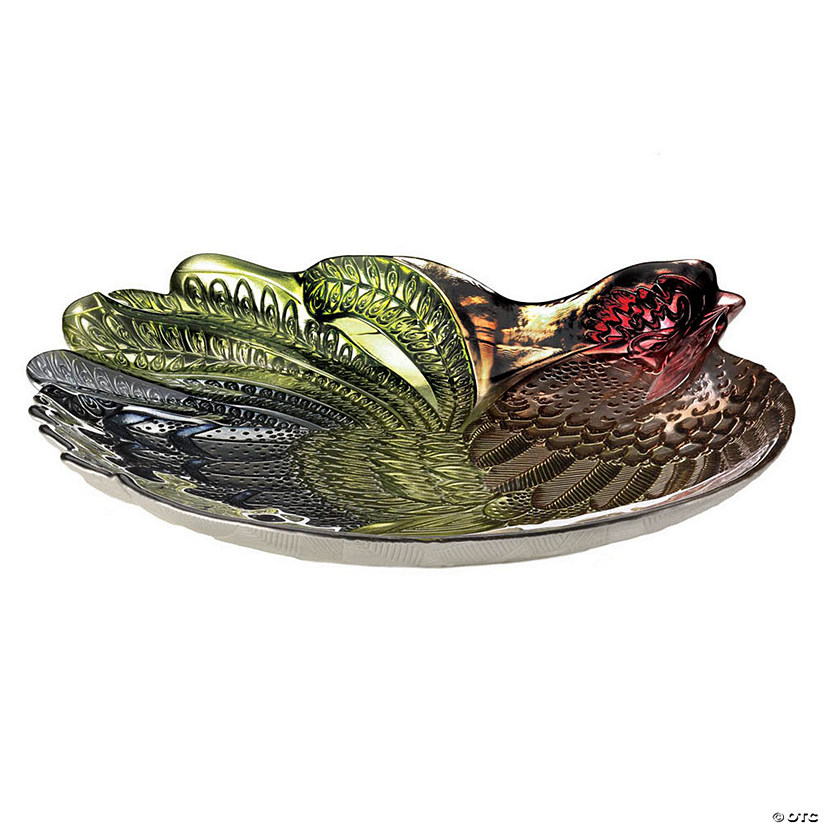 Rooster Decorative Plate 16.75X15X2" Image