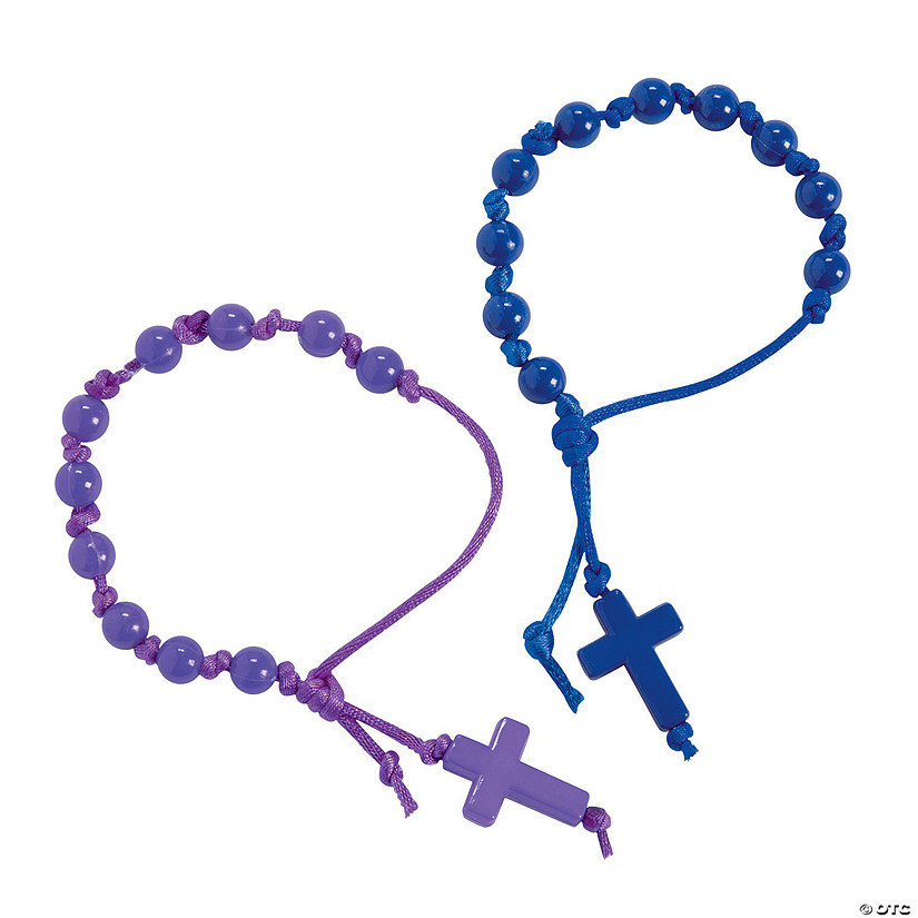 Rosary Knot Bracelet Craft Kit Discontinued