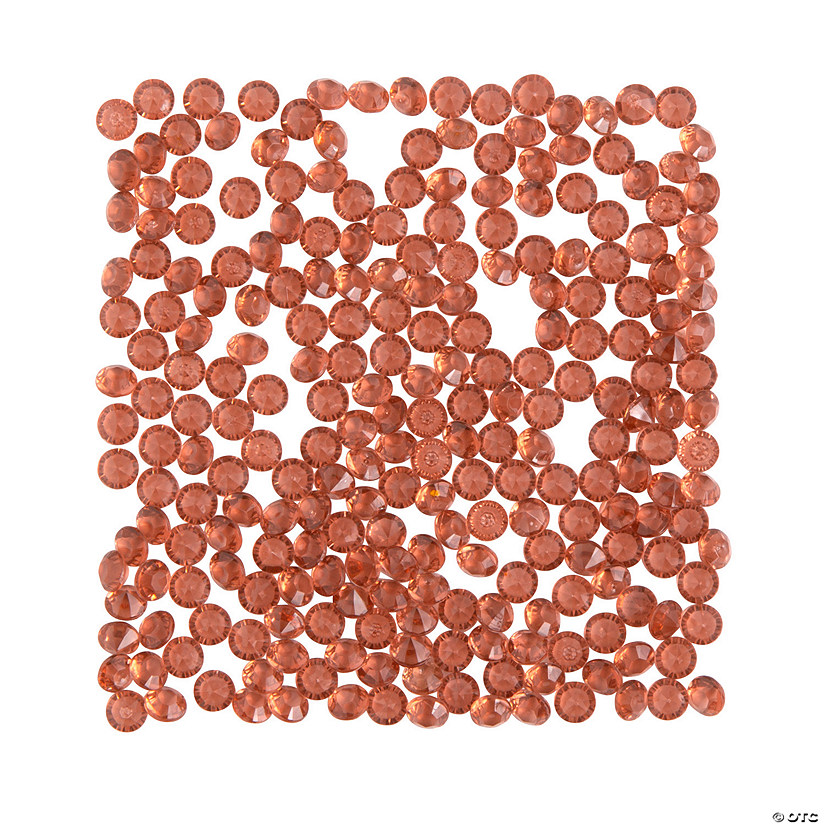 Rose Gold Diamond Table Tossers - 1000 Pc. Image
