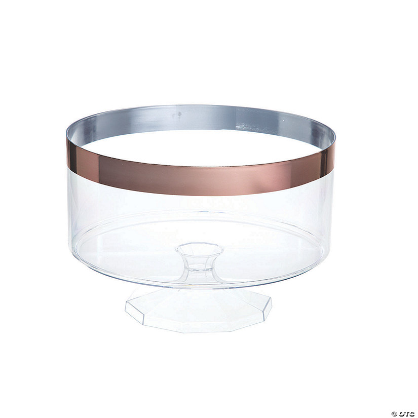 Rose Gold Trim Trifle Containers Oriental Trading