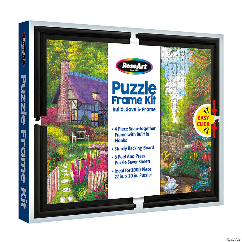 RoseArt Puzzle Frame Kit Image