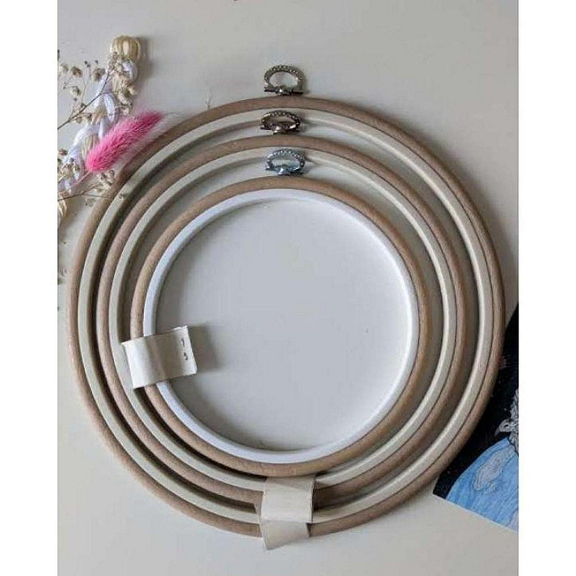 Round Flexi Hoop Nurge 230-2 Sand Image
