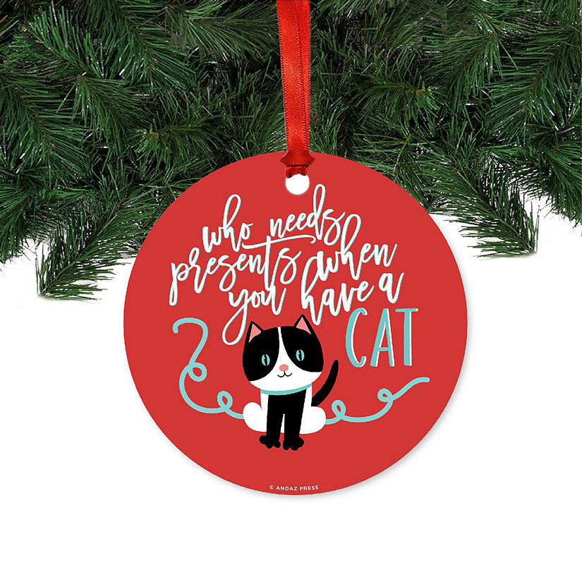 Round Metal Cat, Need Presents Image