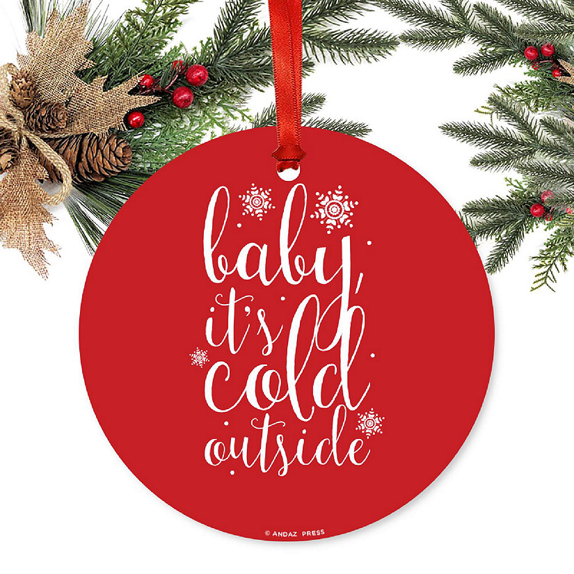 Round Metal Script, Cold Outside Image