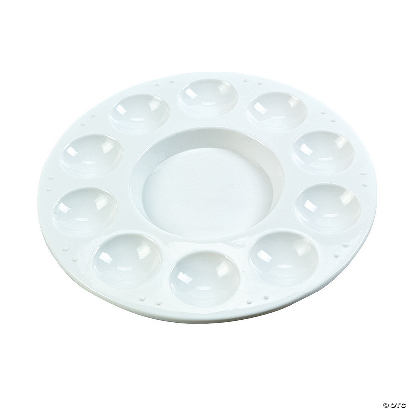 Round Paint Palettes