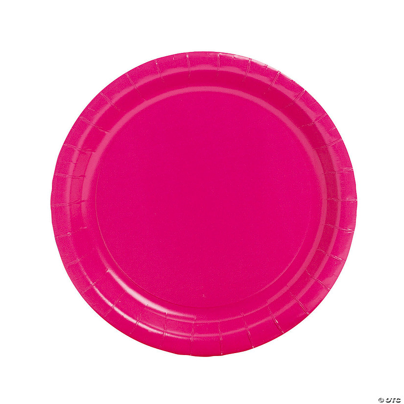 Round Paper Dinner Plates Oriental Trading