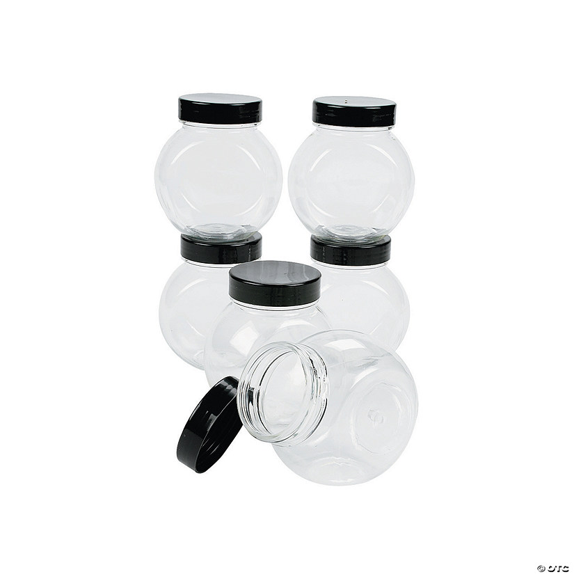Round Storage Containers - 6 Pc. Image