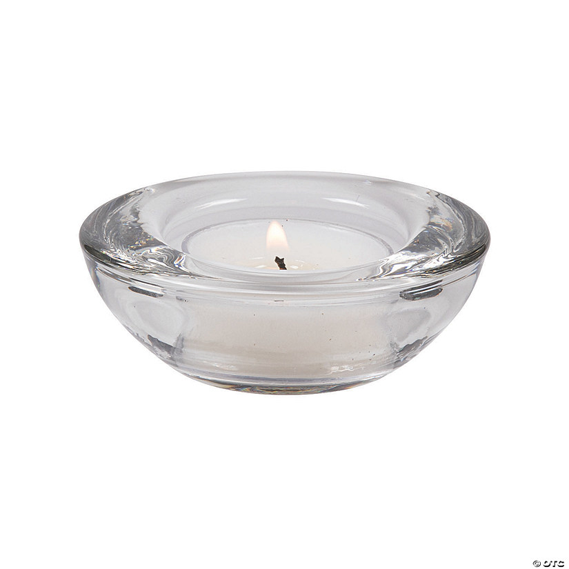 Round Tea Light Candle Holders Oriental Trading