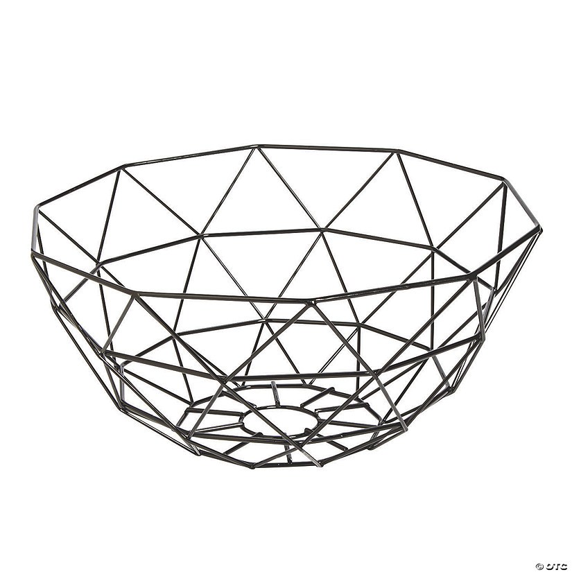 Round Wire Basket | Oriental Trading