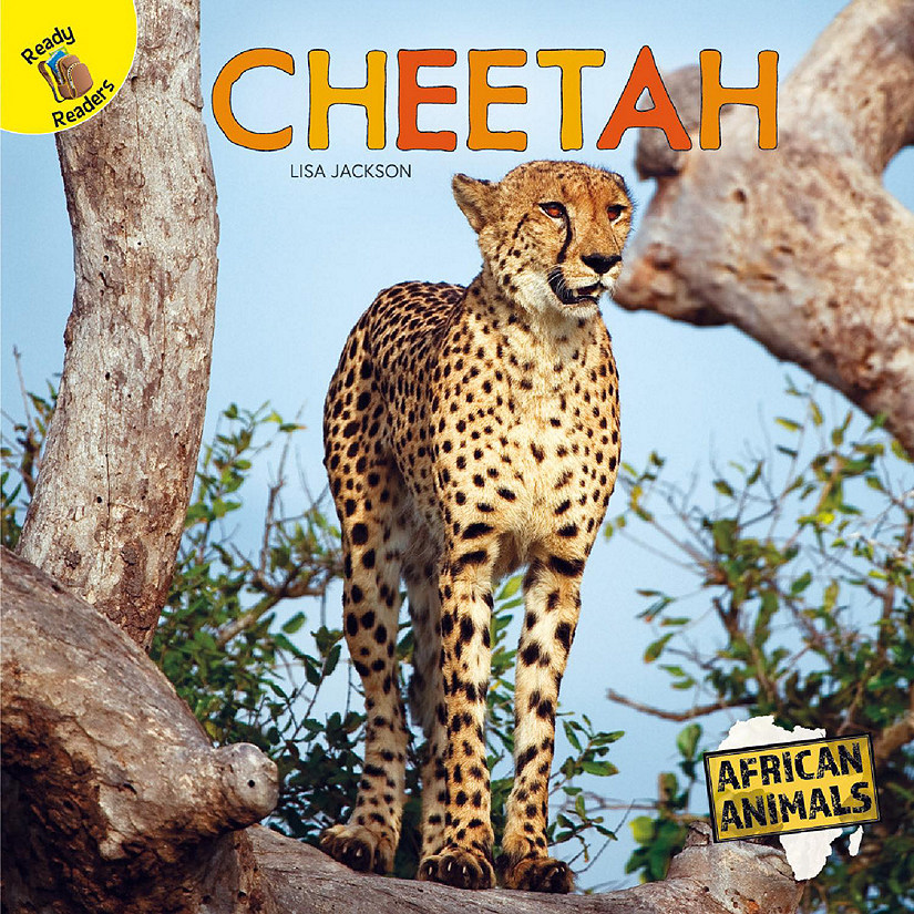 Rourke Educational Media African Animals Cheetah Reader Image