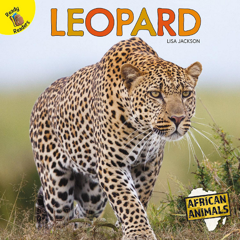 Rourke Educational Media African Animals Leopard Reader Image