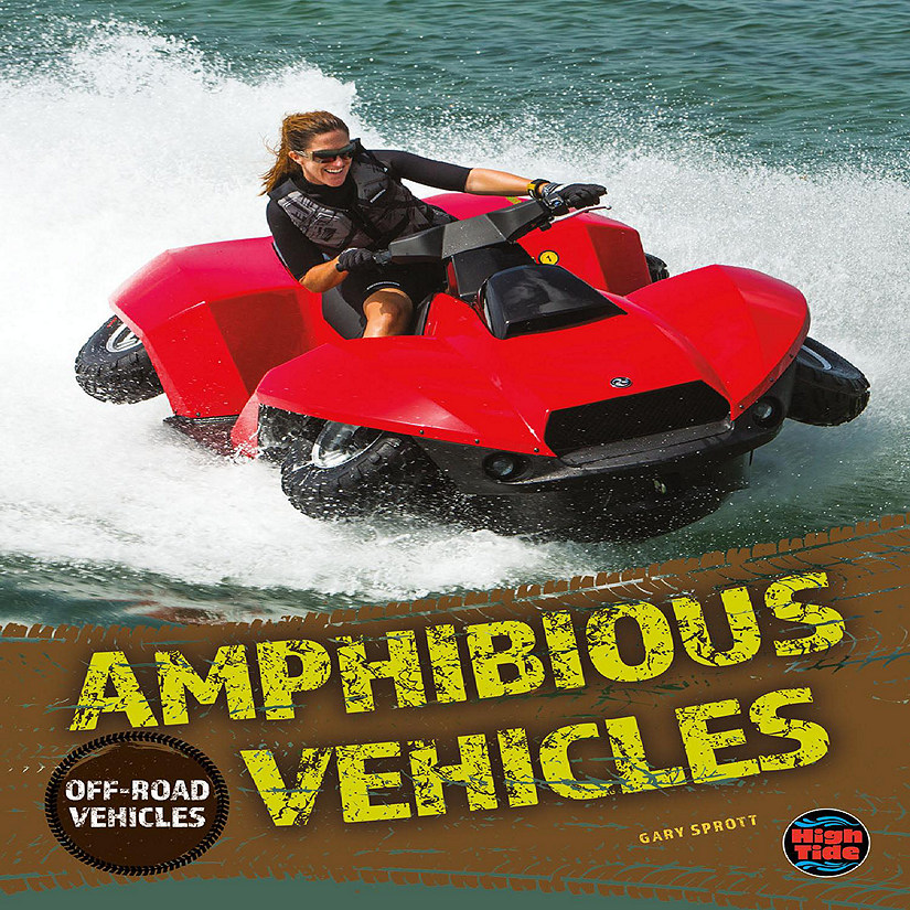 Rourke Educational Media Amphibious Vehicles Image