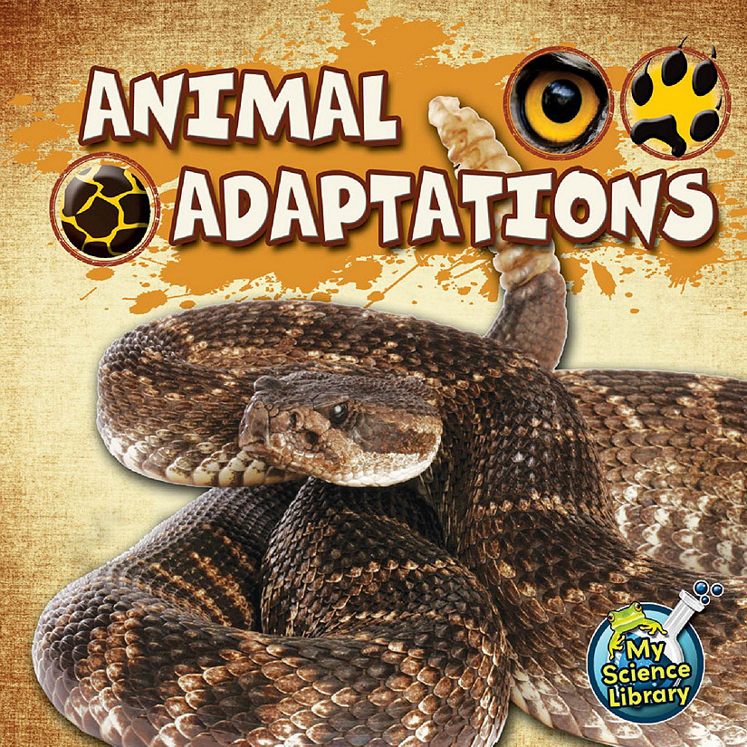 Rourke Educational Media Animal Adaptations Reader Image