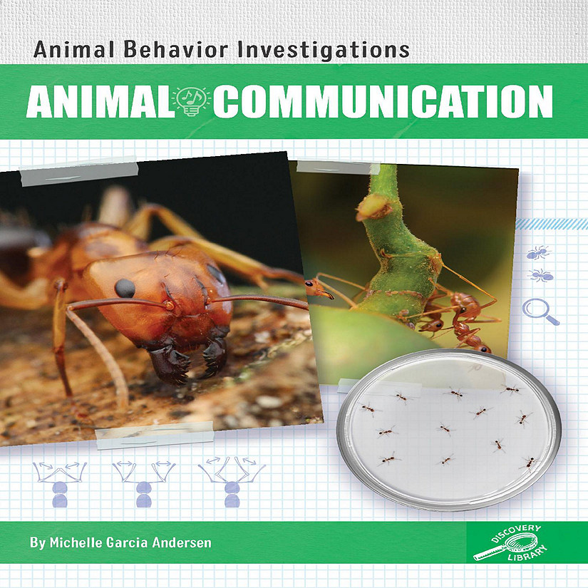 Rourke Educational Media Animal Communication Reader Oriental Trading
