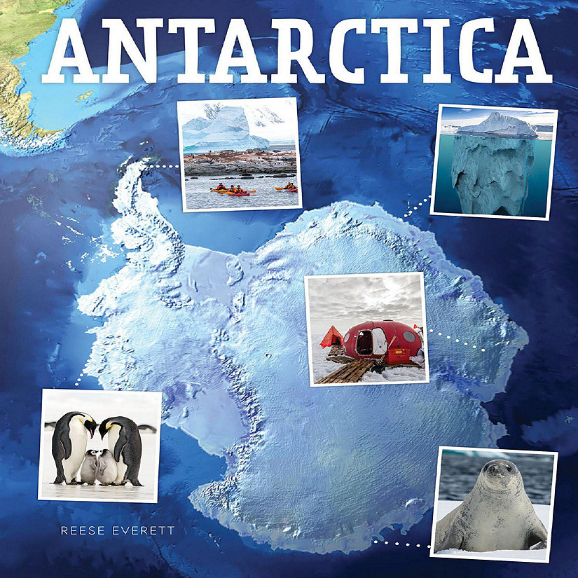 Rourke Educational Media Antarctica Image