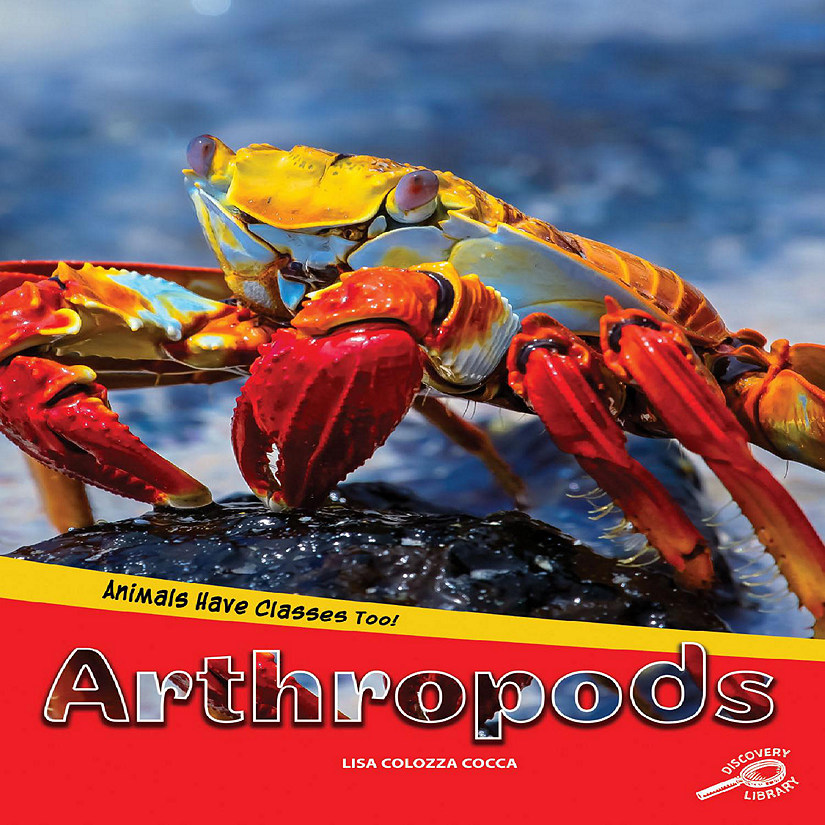 Rourke Educational Media Arthropods Reader Image