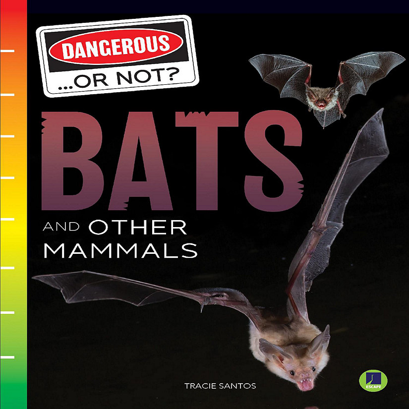 Rourke Educational Media Bats and Other Mammals Reader Image