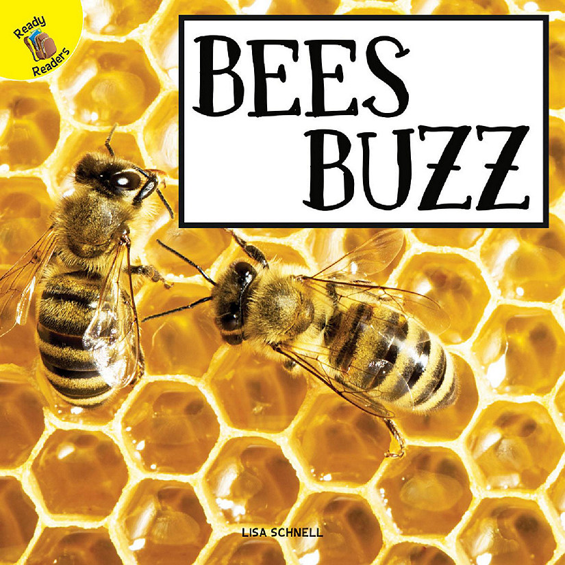 Rourke Educational Media Bees Buzz Reader Image
