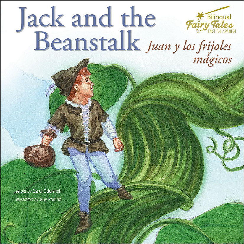 Rourke Educational Media Bilingual Fairy Tales Jack and the Beanstalk Reader Image