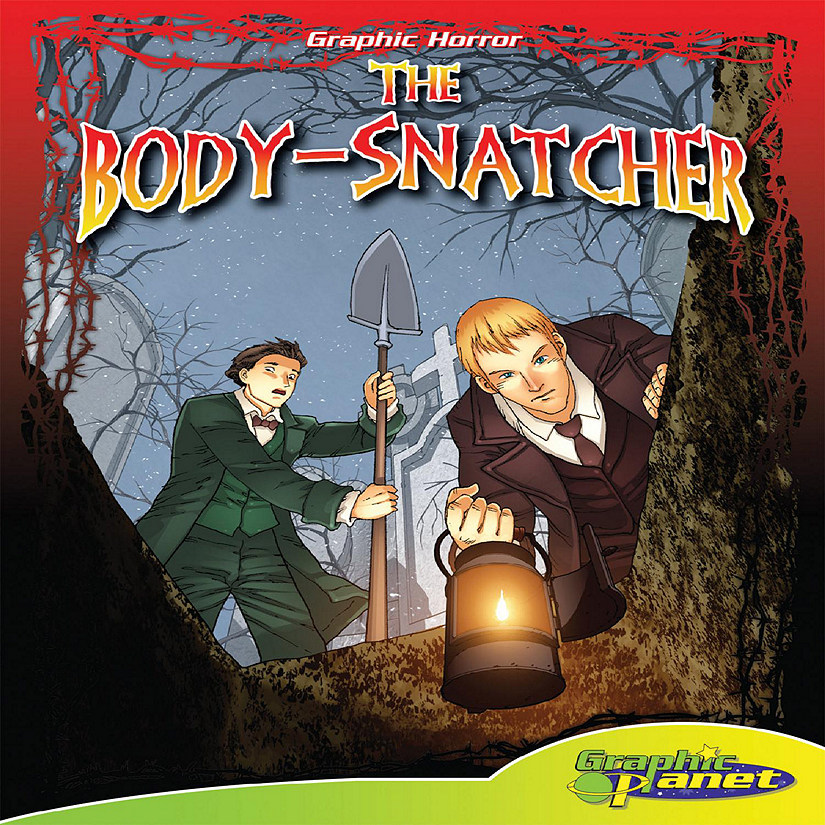 Rourke Educational Media Body Snatcher Oriental Trading 0376