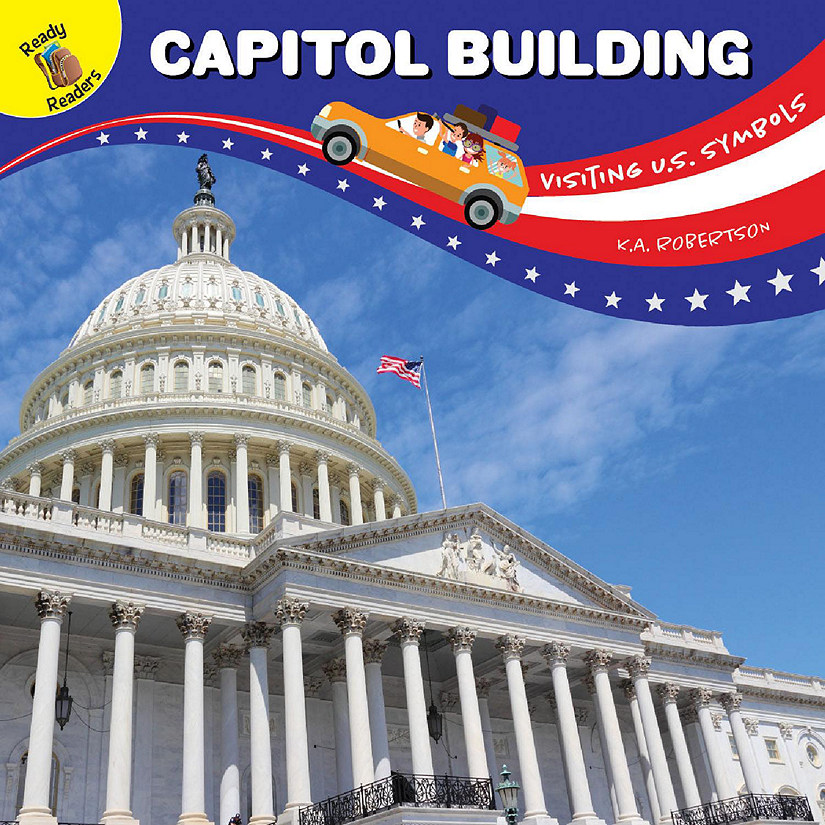 Rourke Educational Media Capitol Building Reader Image