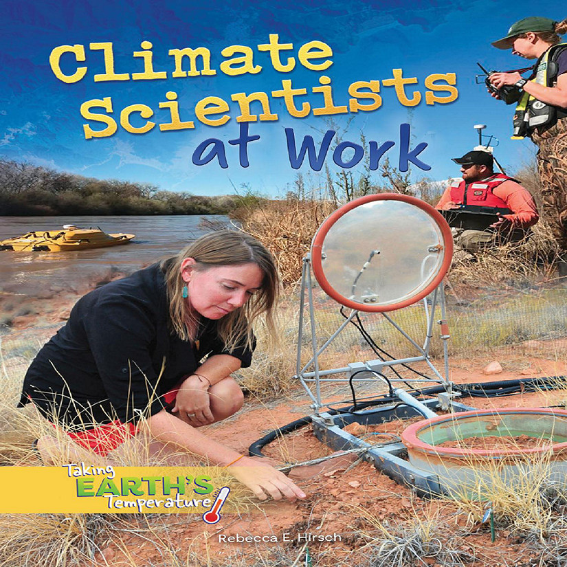 Rourke Educational Media Climate Scientists at Work Reader Image