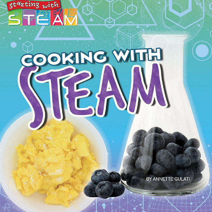 Rourke Educational Media Cooking with STEAM Image