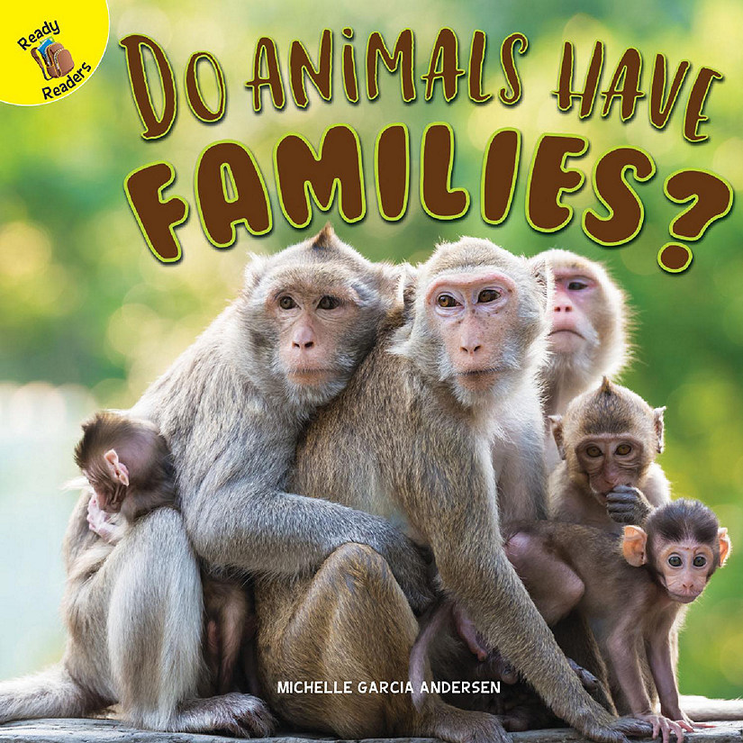 Rourke Educational Media Do Animals Have Families? Oriental Trading