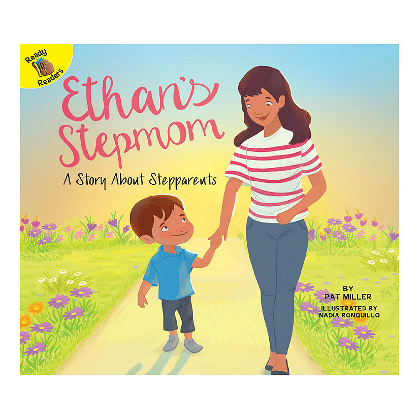 Rourke Educational Media Ethan's Stepmom: A Story About Stepparents&#8212;Children's Book About Losing a Parent and Remarriage, Kindergarten-2nd Grade (24 pgs) Reader Image