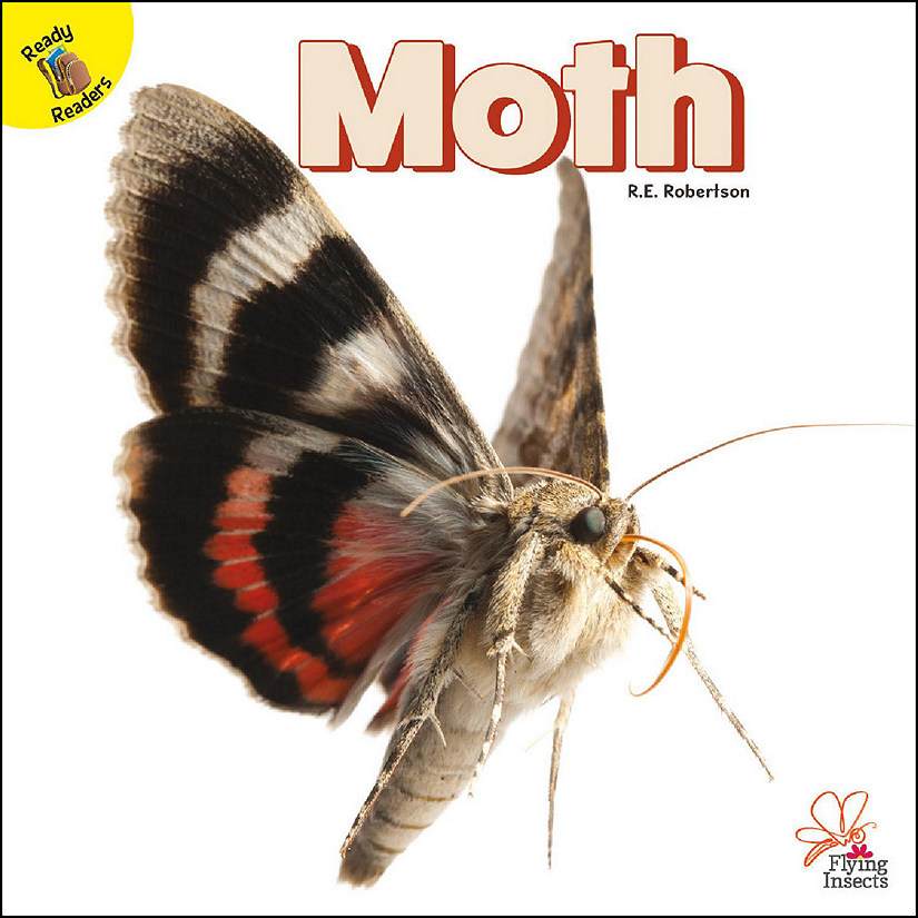 Rourke Educational Media Flying Insects Moth Image