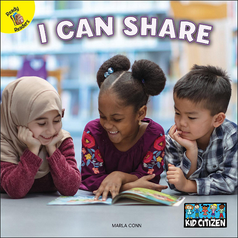 Rourke Educational Media I Can Share&#8212;Children's Book About Learning to Share With Others, PreK-Grade 2 (16 pgs) Reader Image