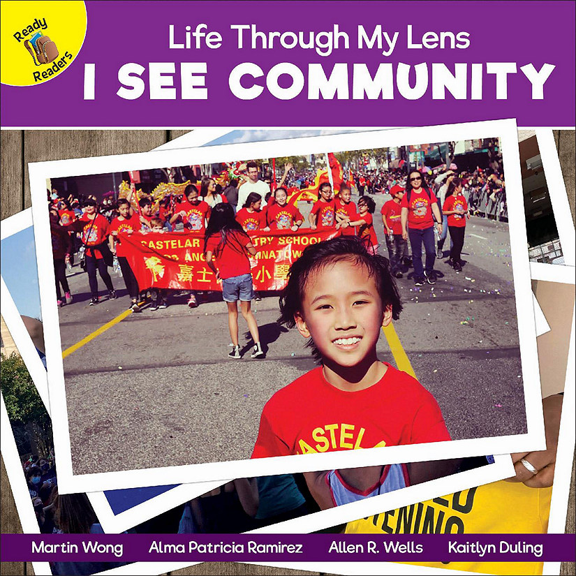 Rourke Educational Media I See Community (Life Through My Lens) Children's Book, Guided Reading Level D Reader Image