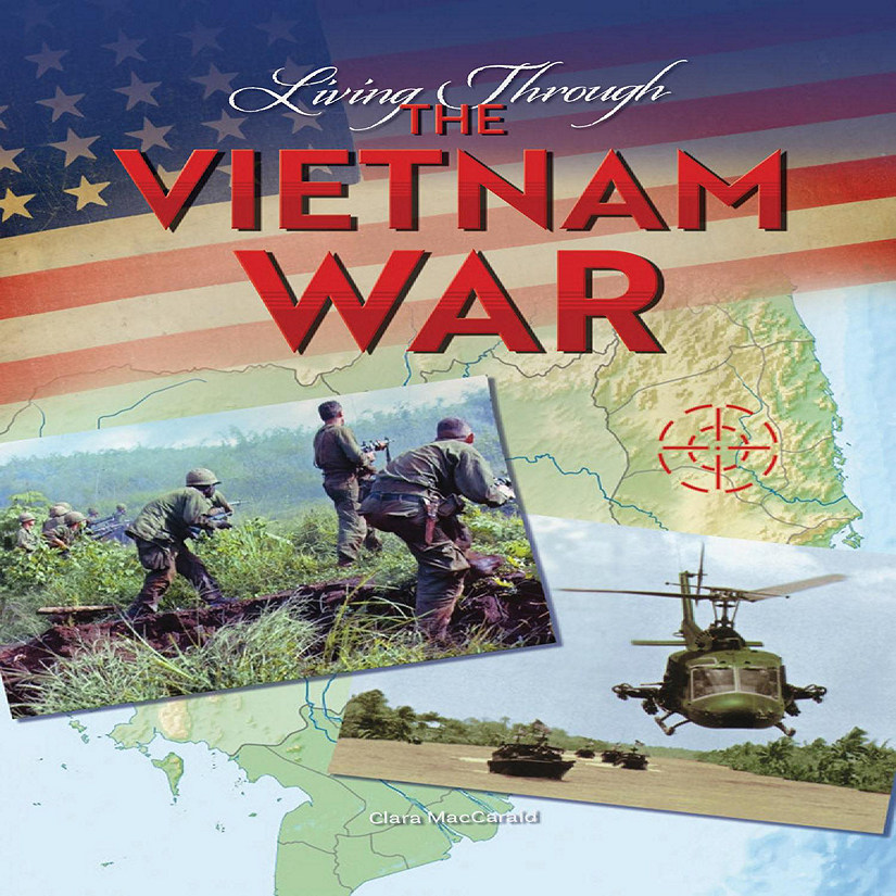 Rourke Educational Media Living Through the Vietnam War Image