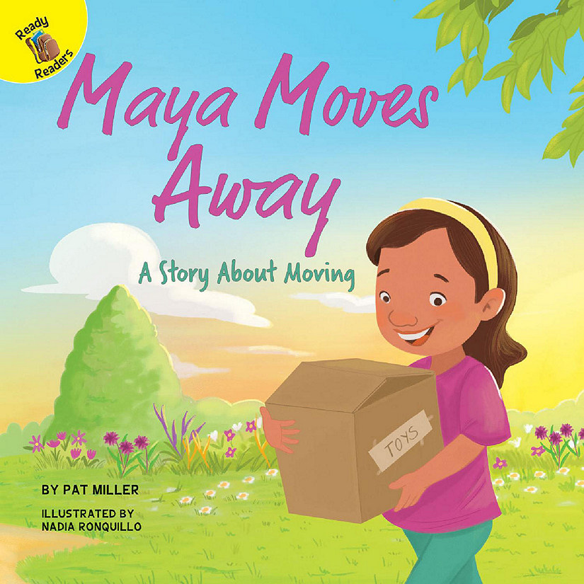Rourke Educational Media Maya Moves Away: A Story About Moving&#8212;Children's Book About Moving and Making New Friends, Kindergarten-2nd Grade (24 pgs) Reader Image