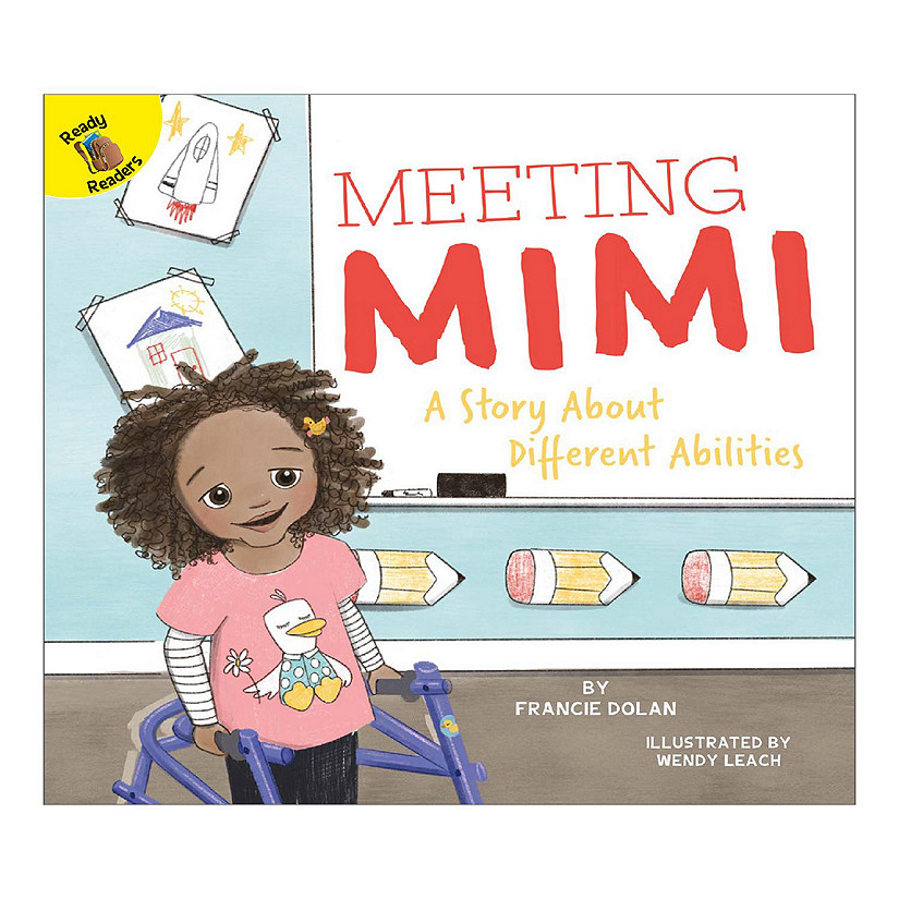 Rourke Educational Media Meeting Mimi: A Story About Different Abilities, Guided Reading Level F Reader Image