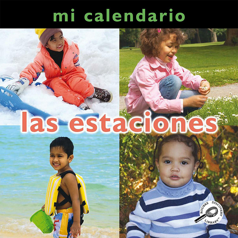 Rourke Educational Media Mi calendario Las estaciones Image