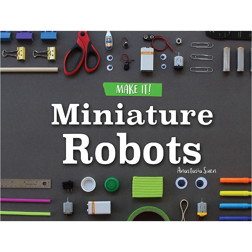 Rourke Educational Media Miniature Robots Image