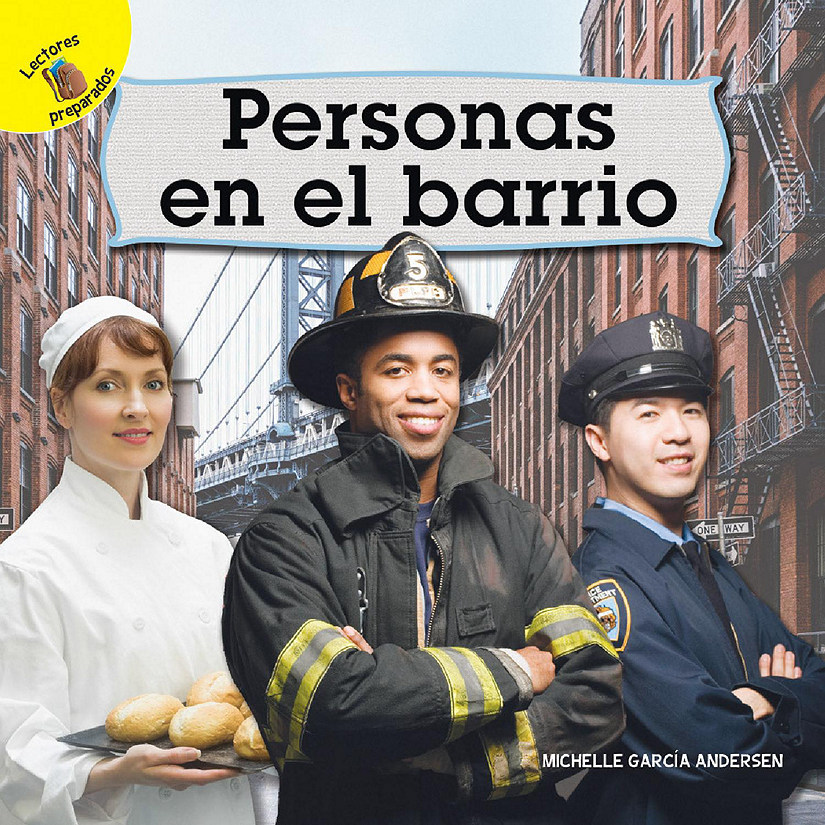 Rourke Educational Media Personas en el barrio Reader Oriental Trading
