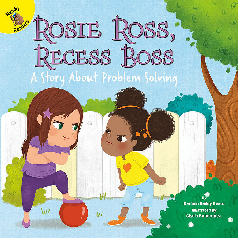 Rourke Educational Media Playing and Learning Together Rosie Ross, Recess Boss Reader Image