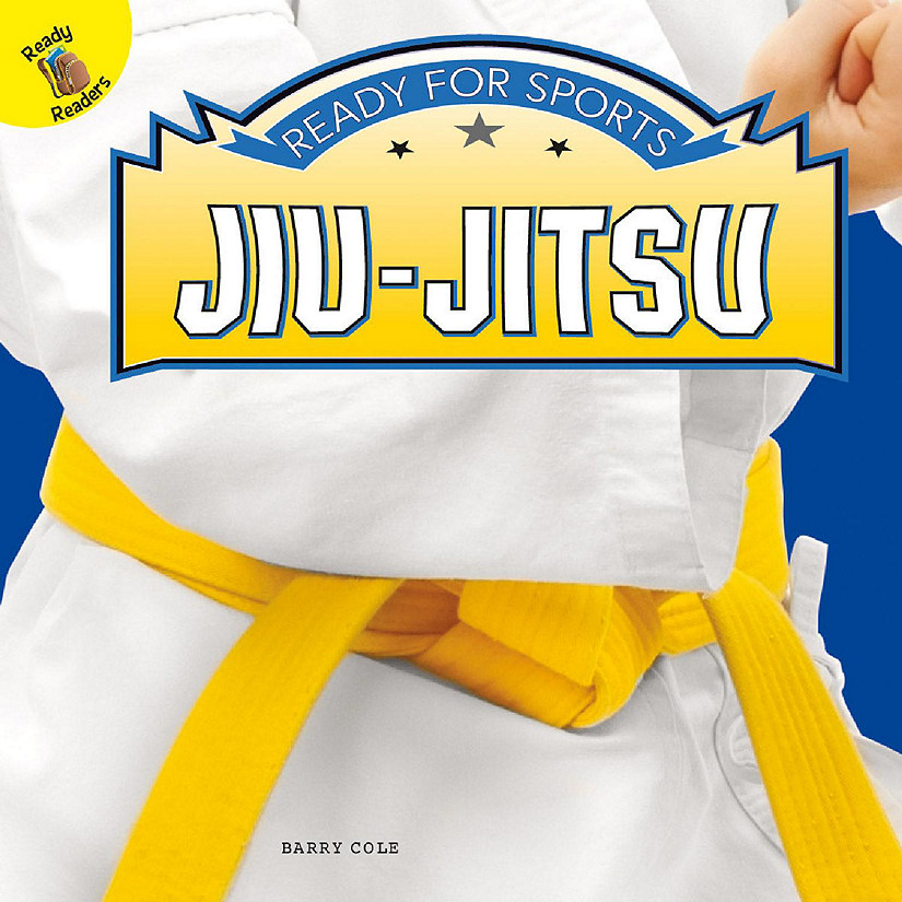 Rourke Educational Media Ready for Sports Jiu-Jitsu Image