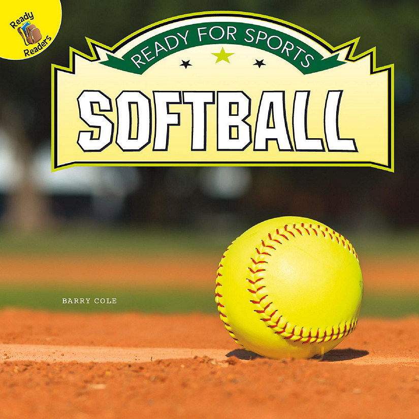 Rourke Educational Media Ready for Sports Softball Image