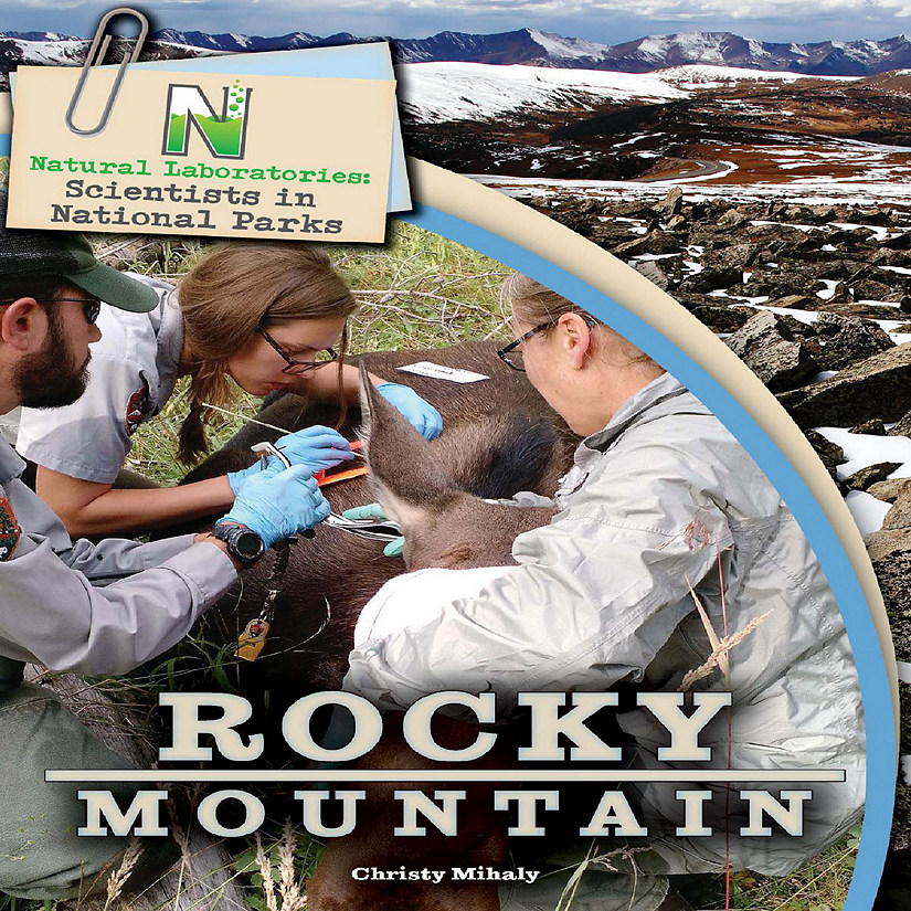 Rourke Educational Media Rocky Mountain Reader Image