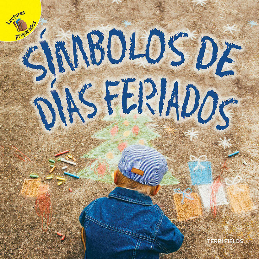 Rourke Educational Media S&#237;mbolos de d&#237;as feriados (Holiday Symbols) Spanish Children's Book, Guided Reading Level E Reader Image