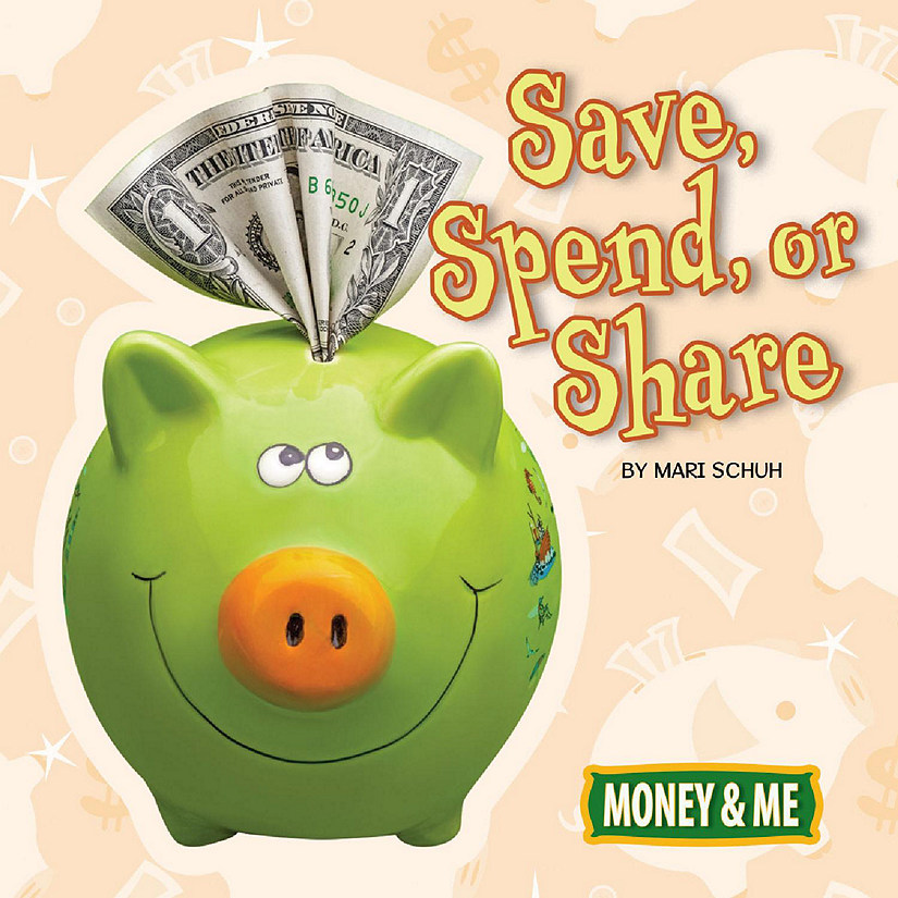 Rourke Educational Media Save, Spend, or Share Image