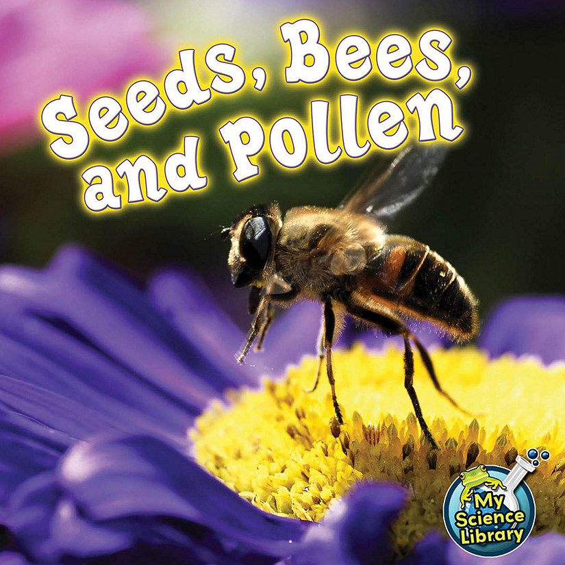 Rourke Educational Media Seeds Bees and Pollen Image