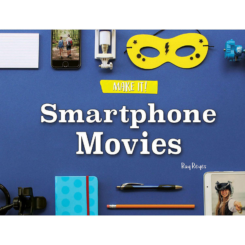 Rourke Educational Media Smartphone Movies Image
