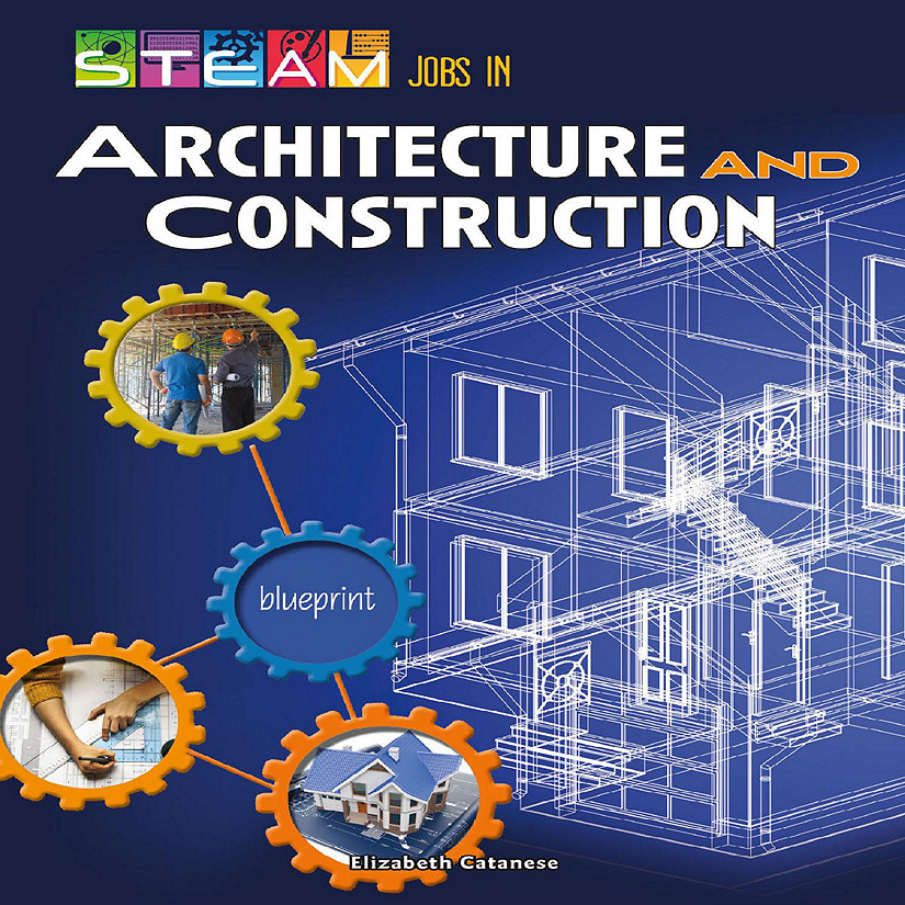 Rourke Educational Media STEAM Jobs in Architecture and Construction Image