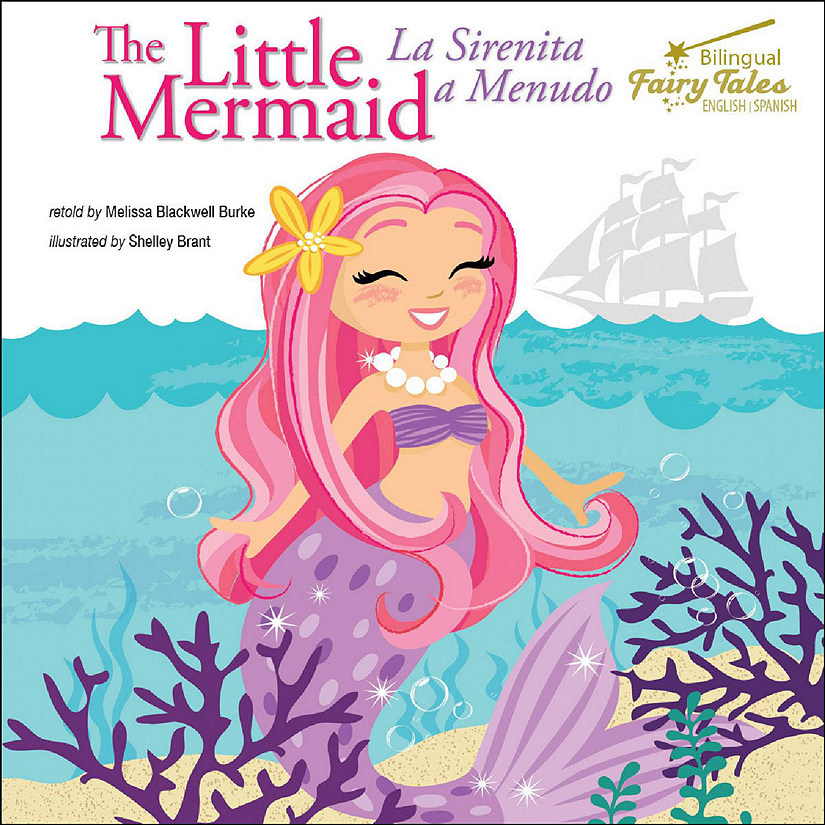 Rourke Educational Media The Little Mermaid Reader Image
