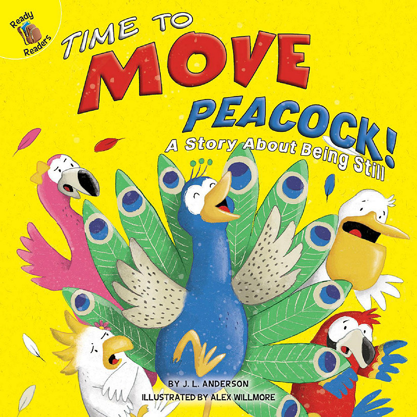 Rourke Educational Media Time To Move Peacock 2119